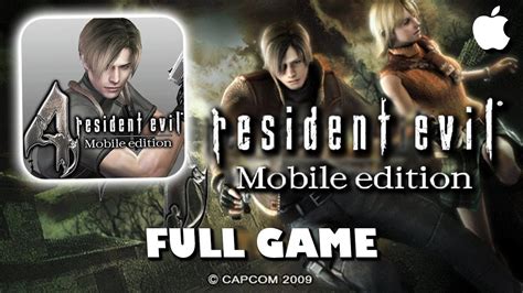 resident evil 4 mobile fan game